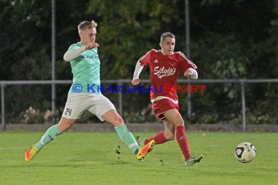 Kreisklasse A Sinsheim 22/23 Reserverunde FC Weiler 2 vs TSV Reichartshausen 2  (© Siegfried Lörz)