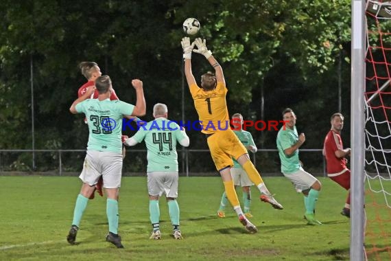 Kreisklasse A Sinsheim 22/23 Reserverunde FC Weiler 2 vs TSV Reichartshausen 2  (© Siegfried Lörz)