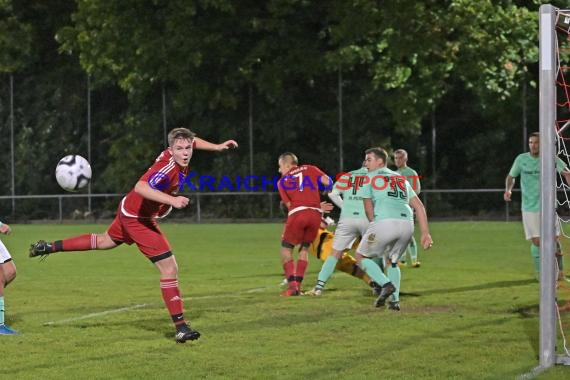 Kreisklasse A Sinsheim 22/23 Reserverunde FC Weiler 2 vs TSV Reichartshausen 2  (© Siegfried Lörz)