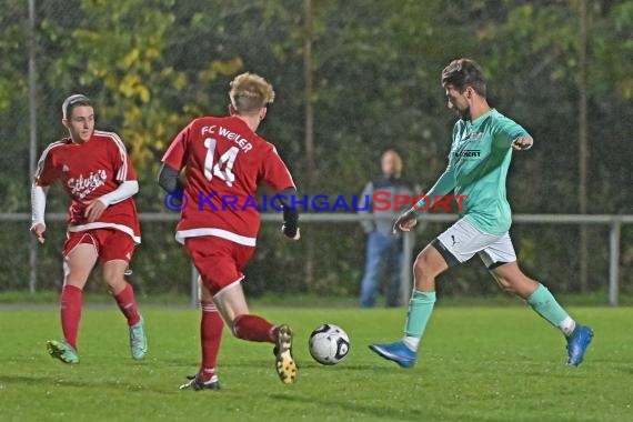 Kreisklasse A Sinsheim 22/23 Reserverunde FC Weiler 2 vs TSV Reichartshausen 2  (© Siegfried Lörz)