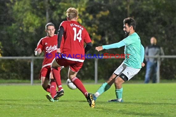 Kreisklasse A Sinsheim 22/23 Reserverunde FC Weiler 2 vs TSV Reichartshausen 2  (© Siegfried Lörz)