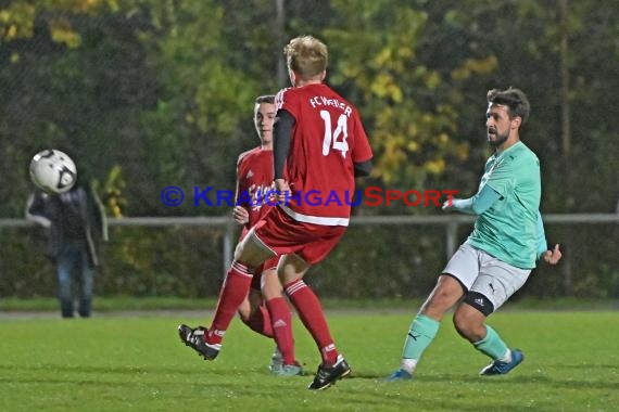 Kreisklasse A Sinsheim 22/23 Reserverunde FC Weiler 2 vs TSV Reichartshausen 2  (© Siegfried Lörz)