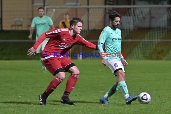 Kreisklasse A Sinsheim 22/23 Reserverunde FC Weiler 2 vs TSV Reichartshausen 2  (© Siegfried Lörz)