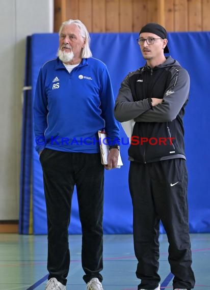 2022/23 Volleyball Herren Oberliga SG Helmstadt/Sinsheim vs TV Bühl 2 (© Siegfried Lörz)