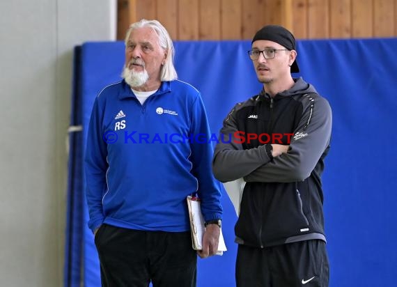 2022/23 Volleyball Herren Oberliga SG Helmstadt/Sinsheim vs TV Bühl 2 (© Siegfried Lörz)