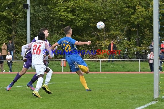 Saison 22/23 Verbandsliga Baden 1. FC Mühlhausen vs VfB Eppingen (© Siegfried Lörz)