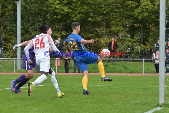 Saison 22/23 Verbandsliga Baden 1. FC Mühlhausen vs VfB Eppingen (© Siegfried Lörz)