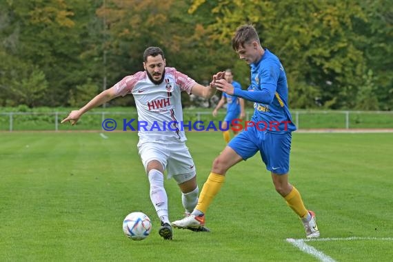 Saison 22/23 Verbandsliga Baden 1. FC Mühlhausen vs VfB Eppingen (© Siegfried Lörz)