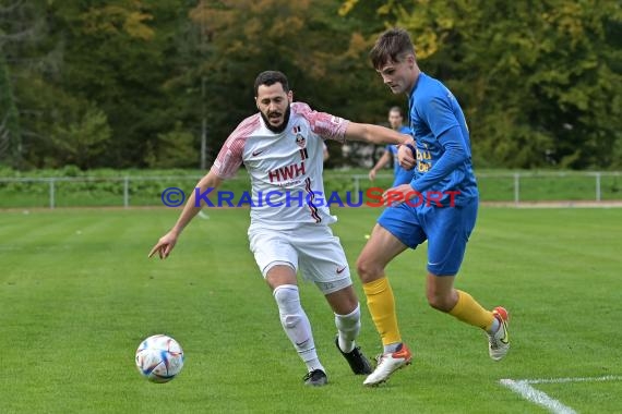 Saison 22/23 Verbandsliga Baden 1. FC Mühlhausen vs VfB Eppingen (© Siegfried Lörz)