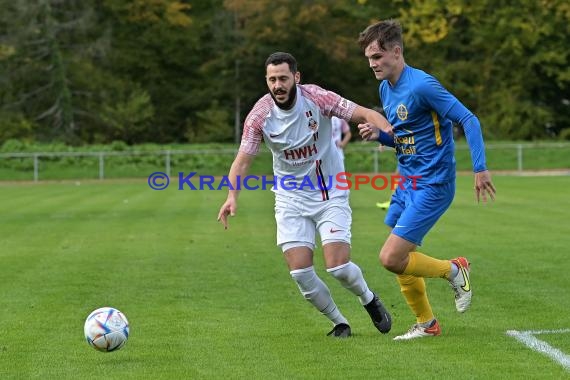 Saison 22/23 Verbandsliga Baden 1. FC Mühlhausen vs VfB Eppingen (© Siegfried Lörz)