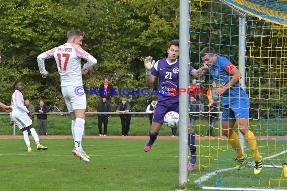 Saison 22/23 Verbandsliga Baden 1. FC Mühlhausen vs VfB Eppingen (© Siegfried Lörz)