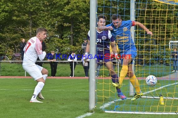 Saison 22/23 Verbandsliga Baden 1. FC Mühlhausen vs VfB Eppingen (© Siegfried Lörz)