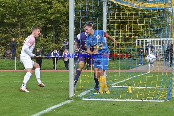 Saison 22/23 Verbandsliga Baden 1. FC Mühlhausen vs VfB Eppingen (© Siegfried Lörz)