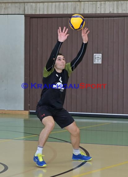 2022/23 Volleyball Herren Oberliga SG Helmstadt/Sinsheim vs TV Bühl 2 (© Siegfried Lörz)