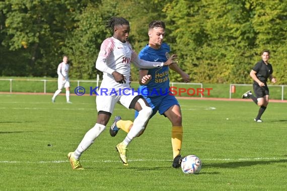 Saison 22/23 Verbandsliga Baden 1. FC Mühlhausen vs VfB Eppingen (© Siegfried Lörz)