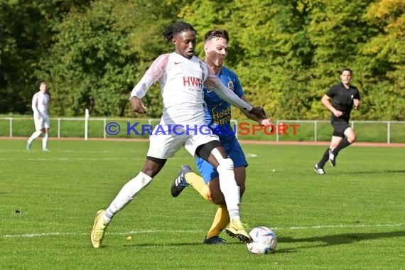 Saison 22/23 Verbandsliga Baden 1. FC Mühlhausen vs VfB Eppingen (© Siegfried Lörz)