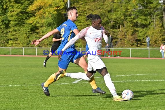 Saison 22/23 Verbandsliga Baden 1. FC Mühlhausen vs VfB Eppingen (© Siegfried Lörz)