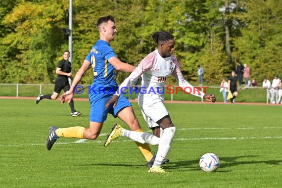 Saison 22/23 Verbandsliga Baden 1. FC Mühlhausen vs VfB Eppingen (© Siegfried Lörz)