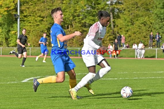 Saison 22/23 Verbandsliga Baden 1. FC Mühlhausen vs VfB Eppingen (© Siegfried Lörz)