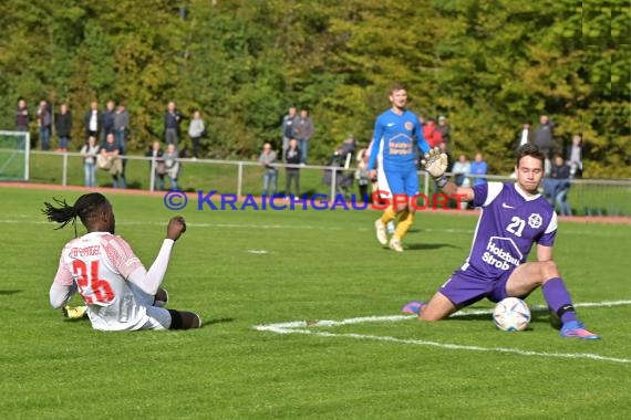 Saison 22/23 Verbandsliga Baden 1. FC Mühlhausen vs VfB Eppingen (© Siegfried Lörz)