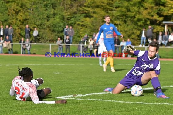 Saison 22/23 Verbandsliga Baden 1. FC Mühlhausen vs VfB Eppingen (© Siegfried Lörz)