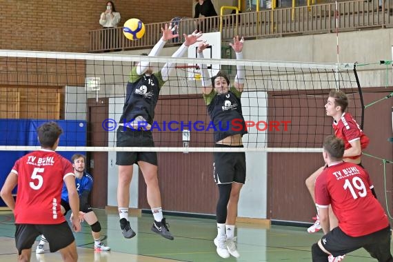 2022/23 Volleyball Herren Oberliga SG Helmstadt/Sinsheim vs TV Bühl 2 (© Siegfried Lörz)