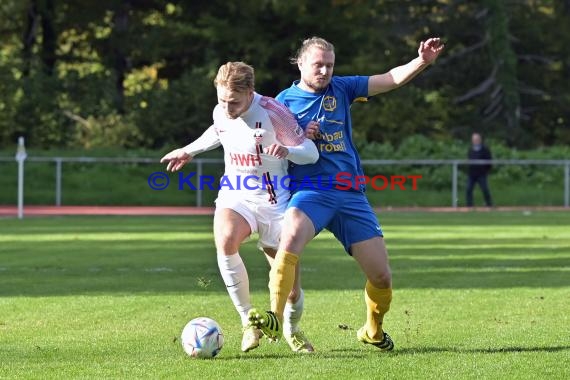 Saison 22/23 Verbandsliga Baden 1. FC Mühlhausen vs VfB Eppingen (© Siegfried Lörz)