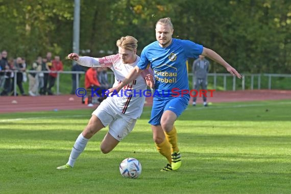 Saison 22/23 Verbandsliga Baden 1. FC Mühlhausen vs VfB Eppingen (© Siegfried Lörz)