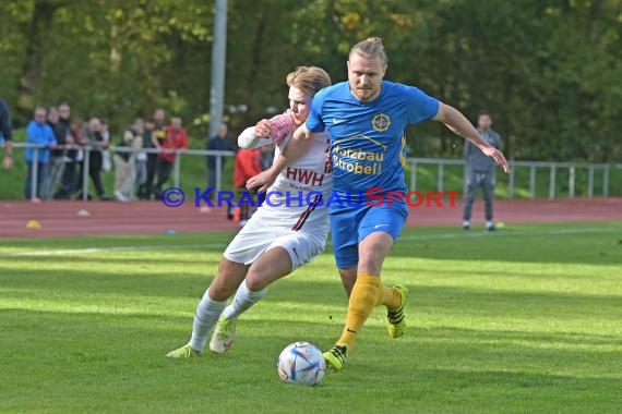 Saison 22/23 Verbandsliga Baden 1. FC Mühlhausen vs VfB Eppingen (© Siegfried Lörz)