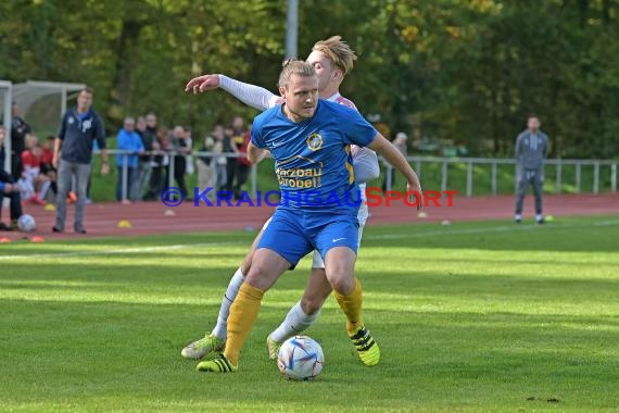 Saison 22/23 Verbandsliga Baden 1. FC Mühlhausen vs VfB Eppingen (© Siegfried Lörz)