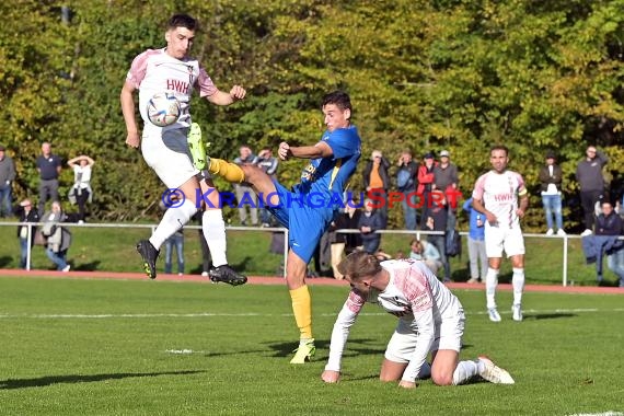 Saison 22/23 Verbandsliga Baden 1. FC Mühlhausen vs VfB Eppingen (© Siegfried Lörz)