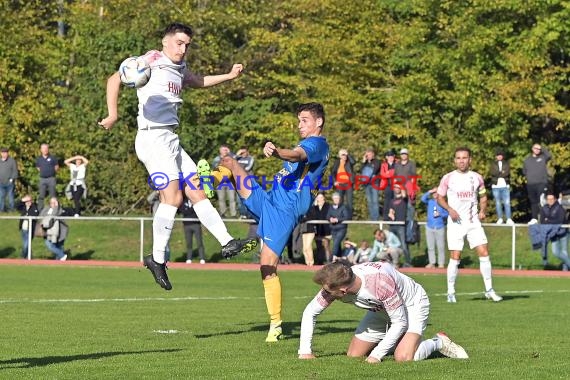 Saison 22/23 Verbandsliga Baden 1. FC Mühlhausen vs VfB Eppingen (© Siegfried Lörz)