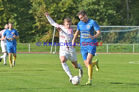 Saison 22/23 Verbandsliga Baden 1. FC Mühlhausen vs VfB Eppingen (© Siegfried Lörz)