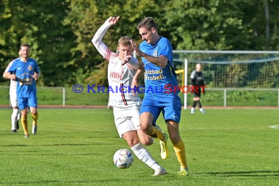 Saison 22/23 Verbandsliga Baden 1. FC Mühlhausen vs VfB Eppingen (© Siegfried Lörz)