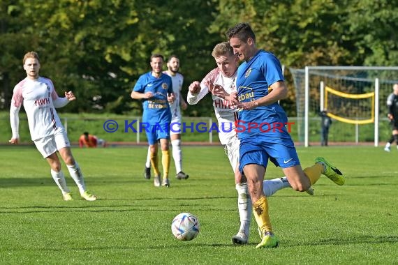 Saison 22/23 Verbandsliga Baden 1. FC Mühlhausen vs VfB Eppingen (© Siegfried Lörz)