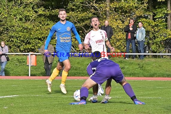 Saison 22/23 Verbandsliga Baden 1. FC Mühlhausen vs VfB Eppingen (© Siegfried Lörz)