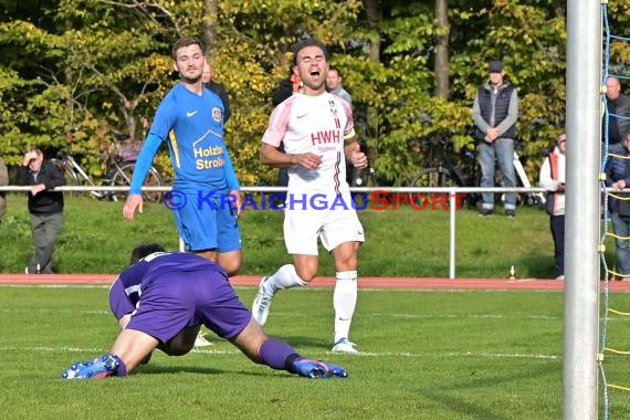 Saison 22/23 Verbandsliga Baden 1. FC Mühlhausen vs VfB Eppingen (© Siegfried Lörz)