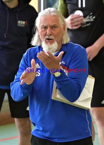 2022/23 Volleyball Herren Oberliga SG Helmstadt/Sinsheim vs TV Bühl 2 (© Siegfried Lörz)