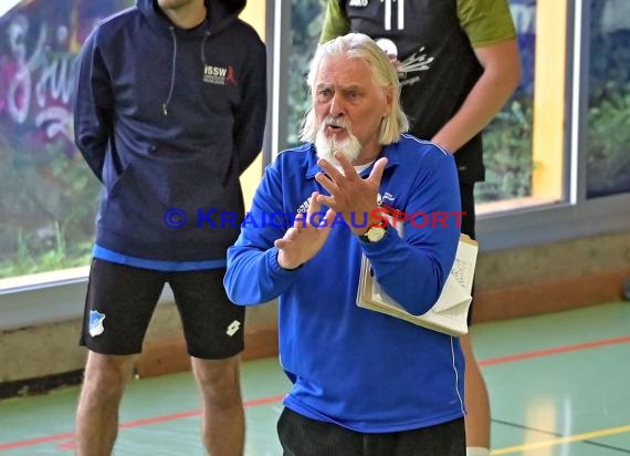 2022/23 Volleyball Herren Oberliga SG Helmstadt/Sinsheim vs TV Bühl 2 (© Siegfried Lörz)