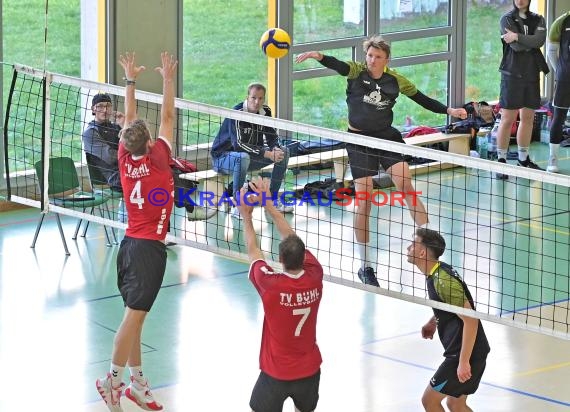 2022/23 Volleyball Herren Oberliga SG Helmstadt/Sinsheim vs TV Bühl 2 (© Siegfried Lörz)