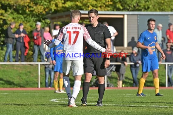 Saison 22/23 Verbandsliga Baden 1. FC Mühlhausen vs VfB Eppingen (© Siegfried Lörz)