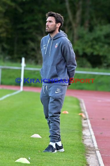 Saison 22/23 Verbandsliga Baden 1. FC Mühlhausen vs VfB Eppingen (© Siegfried Lörz)