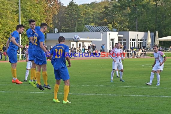 Saison 22/23 Verbandsliga Baden 1. FC Mühlhausen vs VfB Eppingen (© Siegfried Lörz)