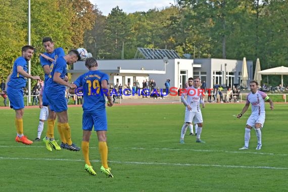 Saison 22/23 Verbandsliga Baden 1. FC Mühlhausen vs VfB Eppingen (© Siegfried Lörz)