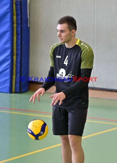 2022/23 Volleyball Herren Oberliga SG Helmstadt/Sinsheim vs TV Bühl 2 (© Siegfried Lörz)