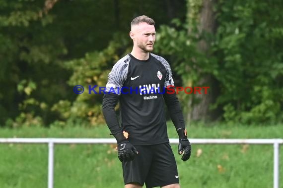 Saison 22/23 Verbandsliga Baden 1. FC Mühlhausen vs VfB Eppingen (© Siegfried Lörz)