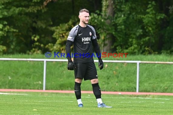 Saison 22/23 Verbandsliga Baden 1. FC Mühlhausen vs VfB Eppingen (© Siegfried Lörz)