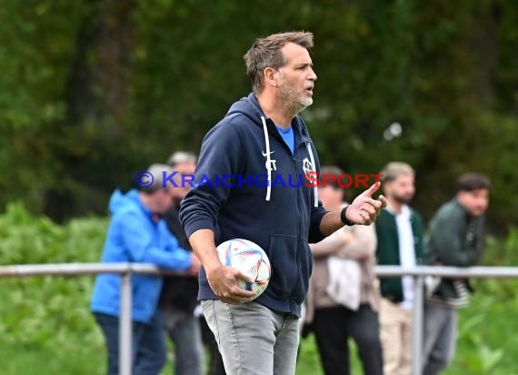 Saison 22/23 Verbandsliga Baden 1. FC Mühlhausen vs VfB Eppingen (© Siegfried Lörz)