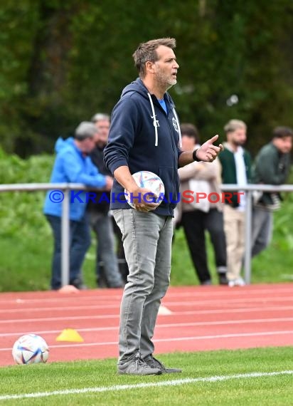 Saison 22/23 Verbandsliga Baden 1. FC Mühlhausen vs VfB Eppingen (© Siegfried Lörz)