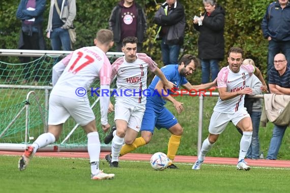 Saison 22/23 Verbandsliga Baden 1. FC Mühlhausen vs VfB Eppingen (© Siegfried Lörz)